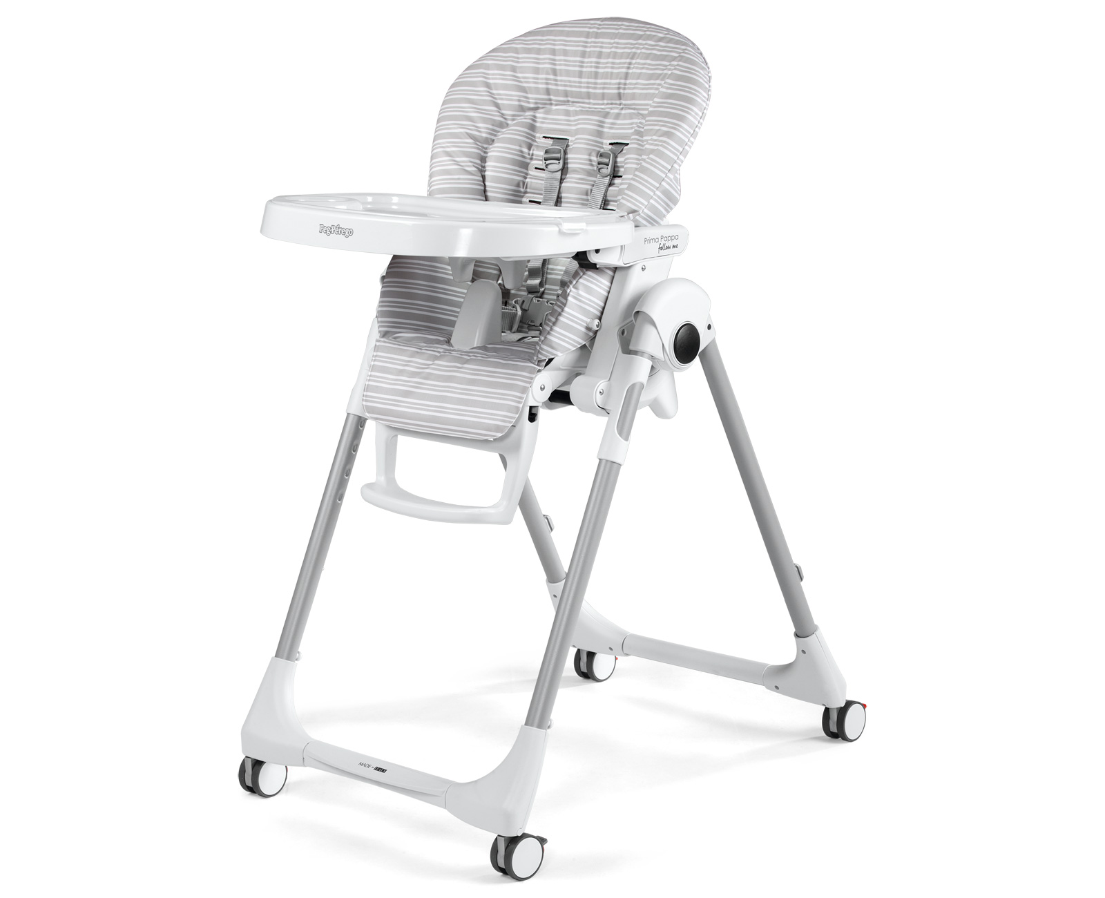 Peg Perego Prima Pappa Follow Me Linear Grey - Peg Perego Prima Pappa Follow Me Linear Grey bei babybrands.de kaufen ✓ sicher, einfach & bequem online bestellen ✓